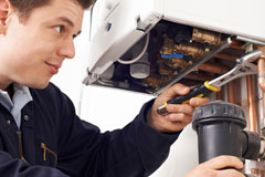 only use certified Merbach heating engineers for repair work
